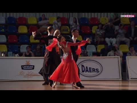 Edgars Linis - Eliza Ancane | F Tango | Daugavpils Open 2018