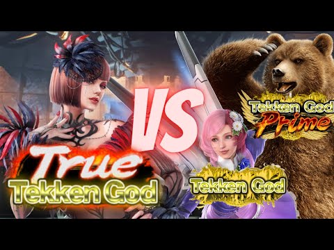 Grass Toucher (Anna) vs sonofjumsky20 (Alisa,Kuma) - Tekken 7