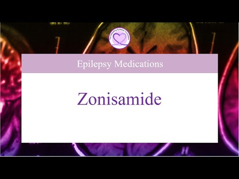Zonisamide 50 Mg Capsules