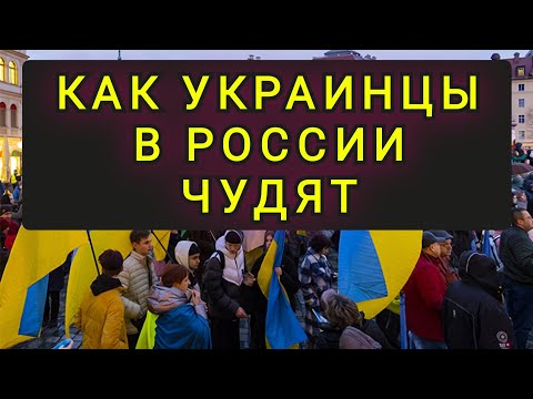 СЛУЧАИ  С УКРАИНСКИМИ БЕЖЕНЦАМИ В РОССИИ..