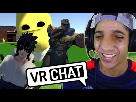 Aleatoriedades aleatórias no VRChat