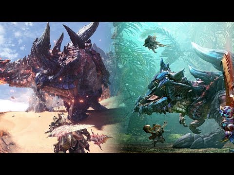 Old New Glavenus Theme Medley - MHG and MHWI