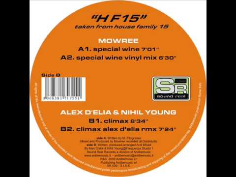 Alex D’ Elia & Nihil Young - Climax (Alex D' Elia remix)