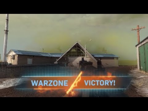 24 KILL WARZONE SOLO WIN