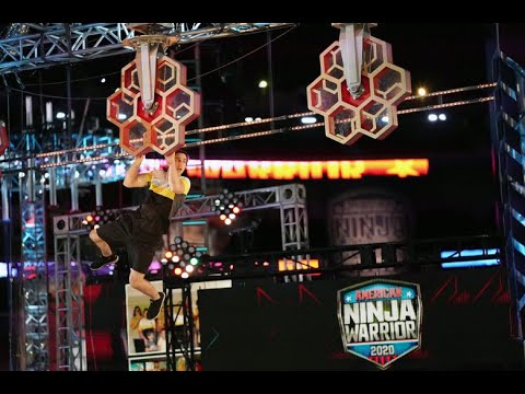Sean Bryan's Qualifying Run - American Ninja Warrior 2020