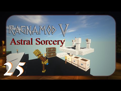 der Astral Sorcery Altar  🌌 Ragnamod V #E25 (deutsch)