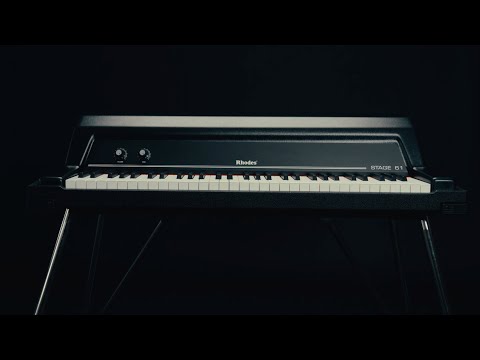 Rhodes MK 8 Stage 61 61-Key Electric Piano image 21