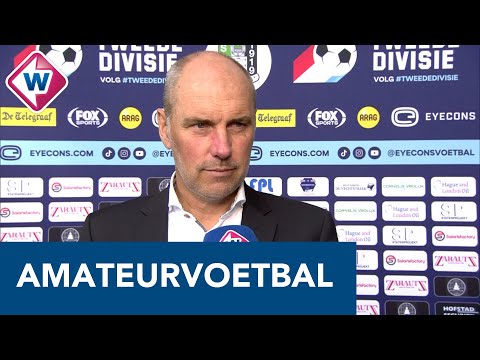 Pijnlijke constatering John Blok (Scheveningen): 'Het ontbrak aan alles' - OMROEP WEST SPORT