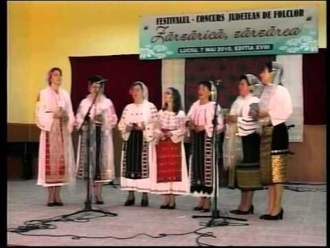 Zarzarica 2010 - Grup vocal feminin (Munteni Buzau) - sectiune ''grupuri vocale'' - premiul II