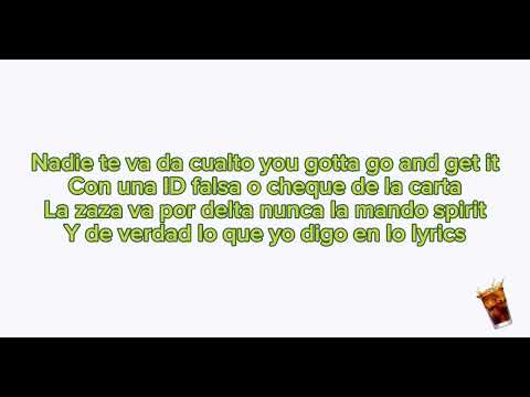 NTG - Maria Freestyle | Video Lyrics 4K🚀