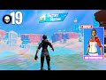 *NEW* WORLD CUP SKINS IN FORTNITE! 19 Eliminations Solo Win Gameplay (Net Protector)