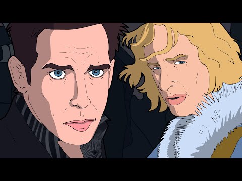 Zoolander Meme but it's Animated