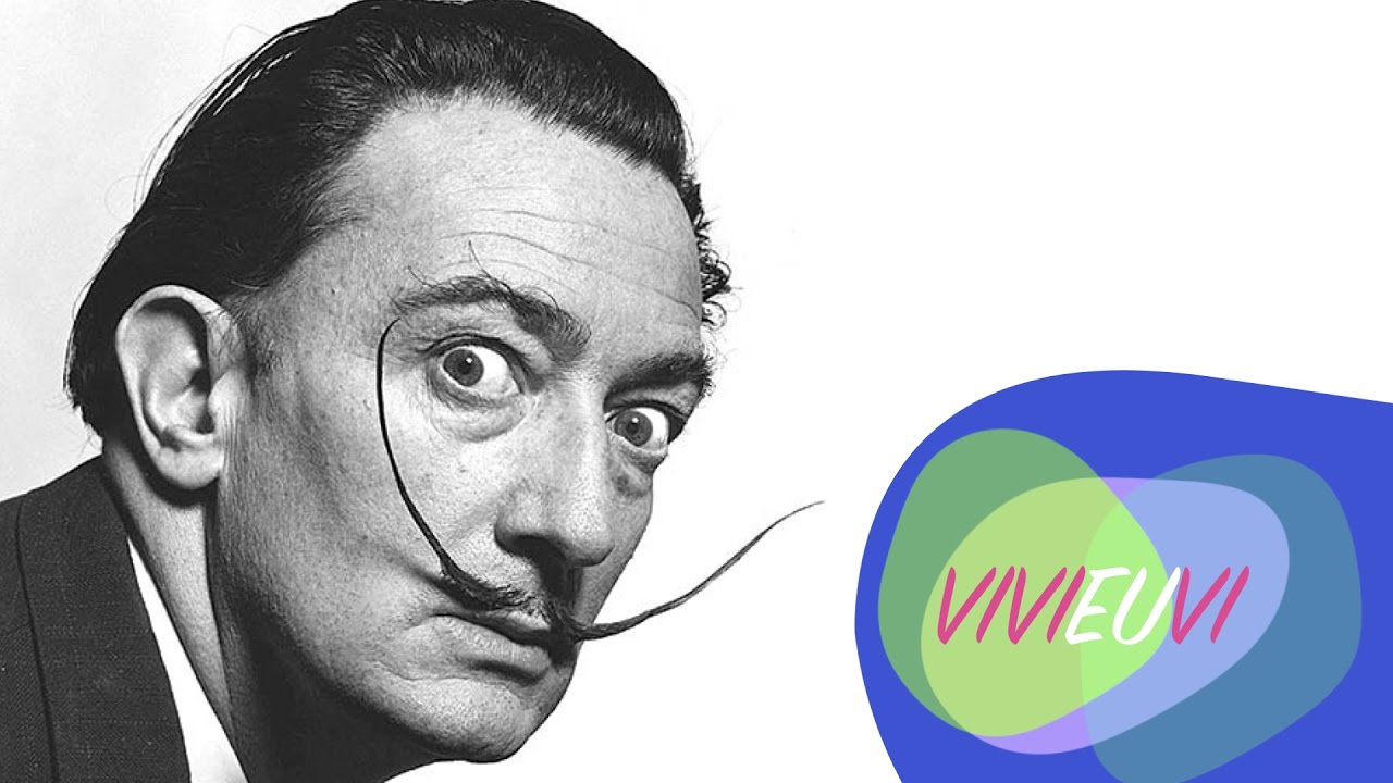 SALVADOR DALÍ - 50 FATOS #VIVIEUVI