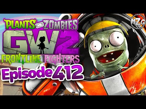 Flying Fireworks Frenzy! Super Mix Mode! - Plants vs. Zombies: Garden Warfare 2 - Episode 412