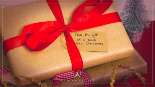 Give the gift of a book this Christmas
