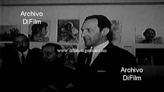 El escritor Alfredo Carlino presenta el libro Ciudad del Tango 1967