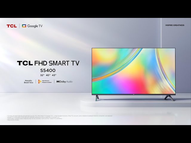 تي سي ال - تلفزيون ،43 بوصة ال اي دي ،ليد، ذكي , H...