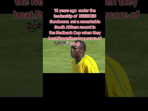 Mamilodi Sundowns  slotted Powerlines fc 24-0