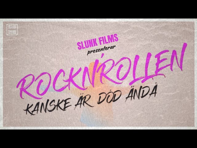 Rocknrollen kanske är död ändå (2020) | Kortfilm