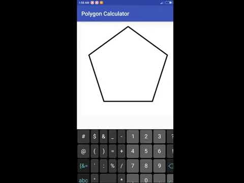 Polygon Calculator Video
