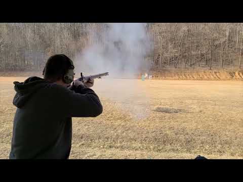 Shooting a Harpers Ferry 1849 Musket. Springfield 1842 Model 69 Caliber
