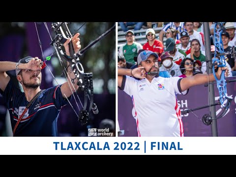 Jean Pizarro v Nicolas Girard – compound men semifinal 2 | Tlaxcala 2022 World Cup Final