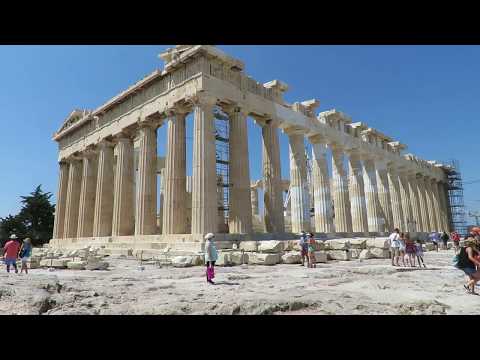 On top of the Acropolis in Athens ( 2016)
