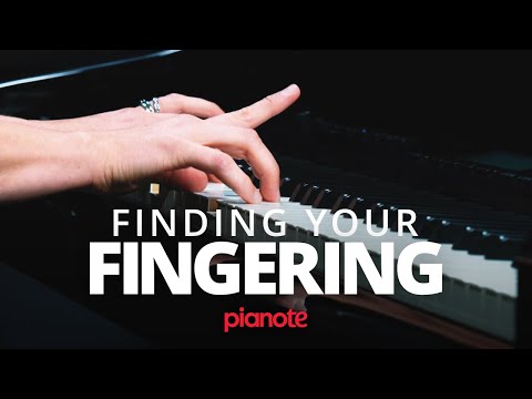 Finding Your Fingering On The Piano – Free Piano Lessons Online | The Note | Pianote