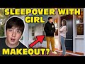 Kid Temper Tantrum Has Sleep Over With A Girl Original
