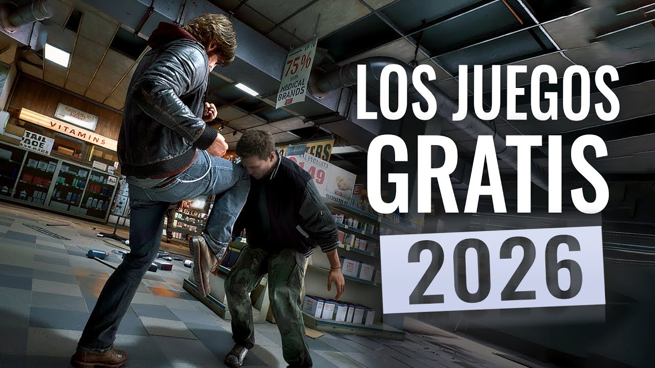 LOS JUEGOS GRATIS FREE TO PLAY QUE LLEGAN EN EL 2026