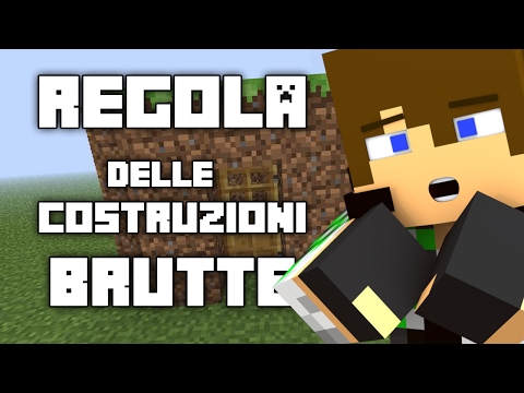 LA LEGGE DELLE COSTRUZIONI BRUTTE - Build Battles