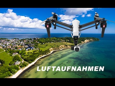 Luftaufnahmen Rügen - Göhrens Traumstrände