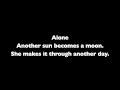 Meat Loaf-Another Day (with lyrics)
