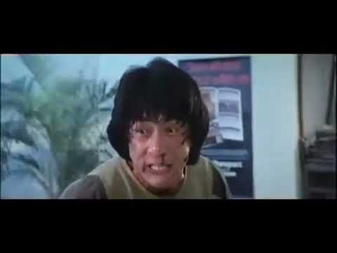 jackie chan mall  fight  police story (screen recorded)
