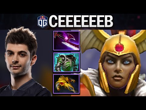 OG.CEB LEGION COMMANDER WITH SILVEREDGE - DOTA 2 7.27 GAMEPLAY