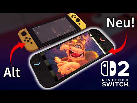 Ausprobiert: Die neue Nintendo Switch 2
