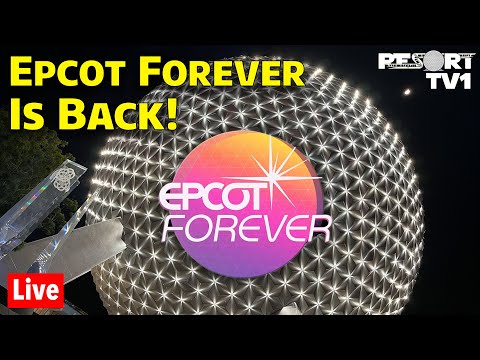 🔴Live: Friday Night Live at Epcot featuring Epcot Forever Fireworks - Walt Disney World Live Stream