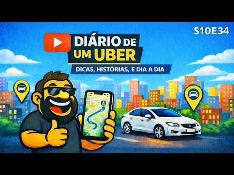 S10E34 - QUE SEXTA FEIRA ESTRANHA SENHORES! | UBER 99POP #uber #diariodeumuber #vidadeuber