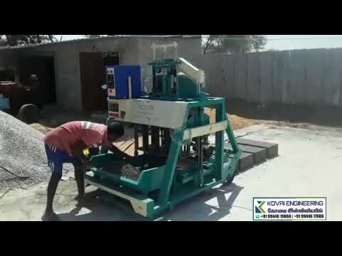 Hollow Bricks Making Machine