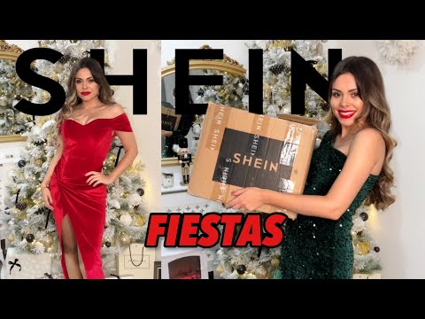 ¡SHEIN SUPER HAUL FIESTAS! (30 OUTFITS) 🎄Nochebuena, Navidad, Fin de Año…| Bstyle