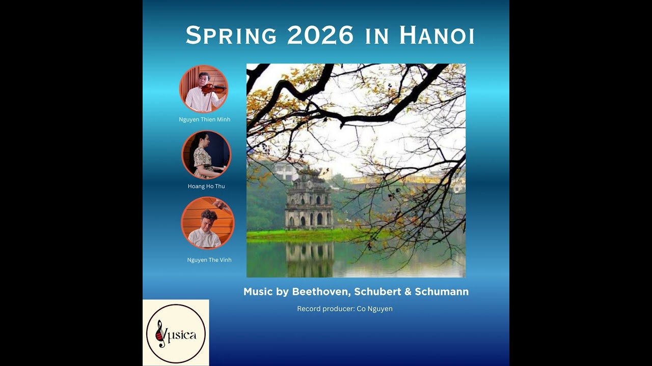  Beethoven: +Violin Sonata No. 5 in F Major, Op. 24 "Spring": II. Adagio & III. Scherzo | 2025