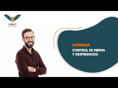 WEBINAR: Control de mermas y desperdicios