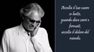 Macchine da Guerra - Andrea Bocelli - (Lyrics)