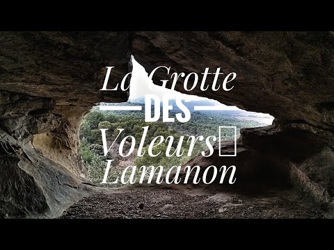 La Grotte des Voleurs (Lamanon)