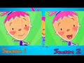 Pinky Dinky Doo Theme Comparison S1 Vs S2