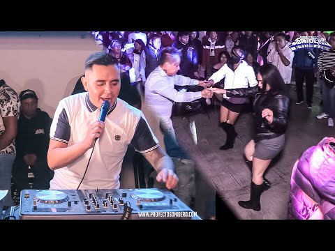 MIENTRAS TU ESTABAS CON ELLA.. 💔 | SONIDO CARIBEANS | 42 ANIV. PILAR Y JAVIER | TOLCAYUCA