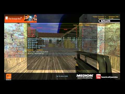 Na'Vi vs DTS - Map 1 Semi Finals - Asus Summer Open 2011 Counter Strike 1.6