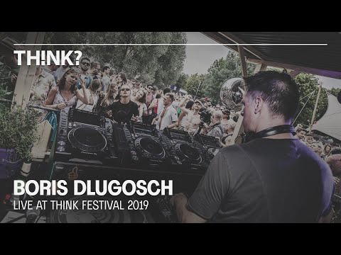 Boris Dlugosch @ THINK Festival 2019