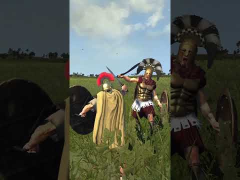 PRAETORIAN GUARD VS ROYAL SPARTAN - CINEMATIC BATTLE - Total War ROME 2