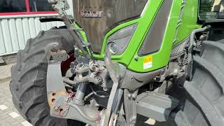 Fendt 720 S4 Vario PowerPlus wheel tractor for sale - Image 4 | Agroline Fendt 720 S4 Vario PowerPlus wheel tractor | Image 4 - Agroline